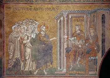 Christ before Pilate